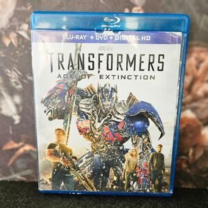 Transformers Age of Extinction Blu Ray + DVD COMBO PACK - Tested